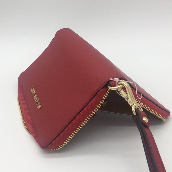 Michael Kors Jet Set Travel Phone Wallet Wristlet - Picture 12 of 16